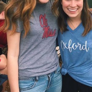 Comfy Ole Miss Gameday Tee